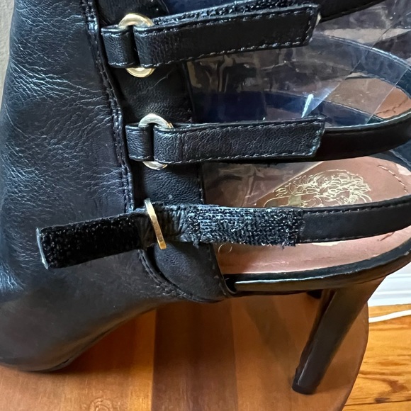 Vince Camuto Women's Fenette Heel Black Size 10 Good Condition - Picture 10 of 15